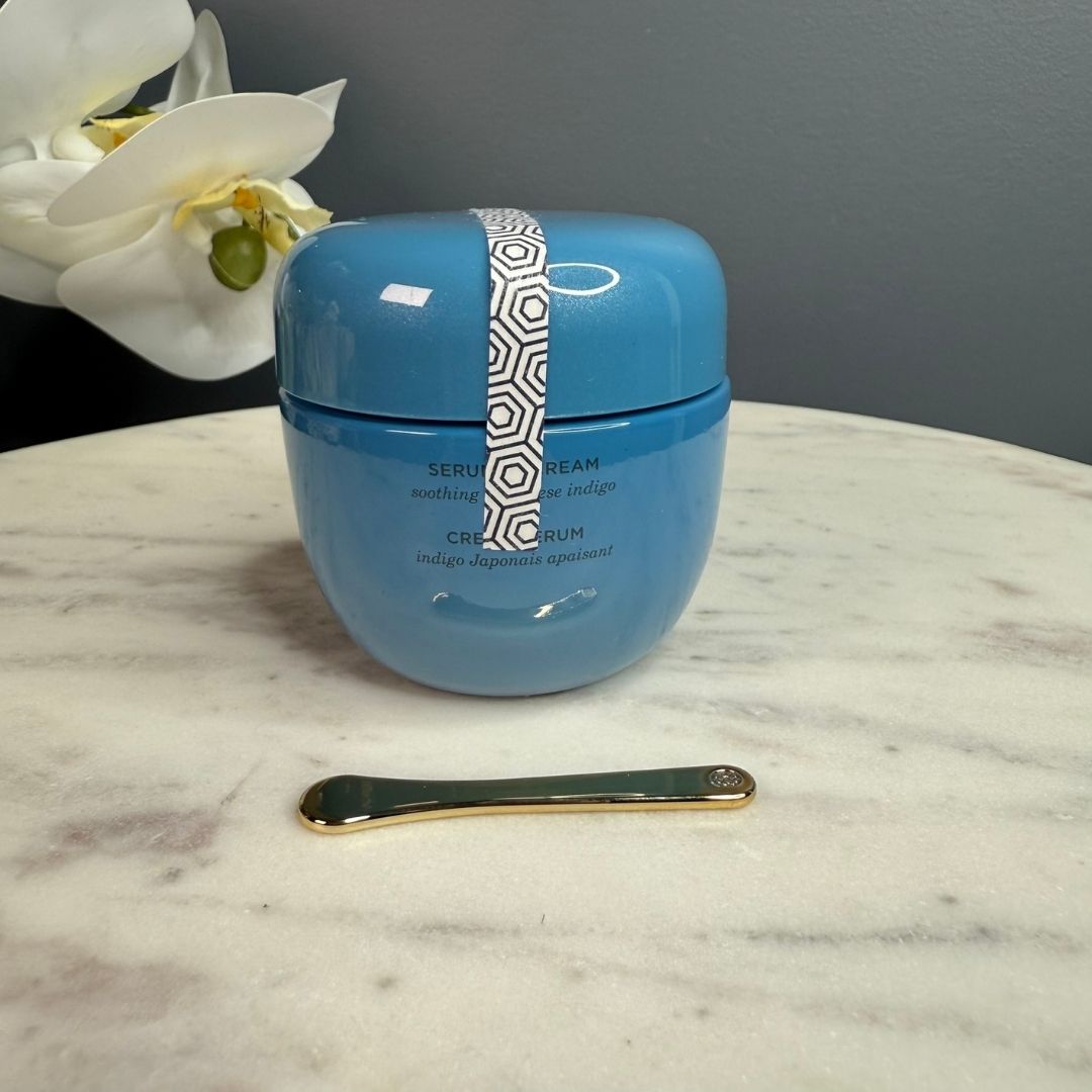 Crème barrière anti-rougeurs Tatcha Indigo Overnight Repair