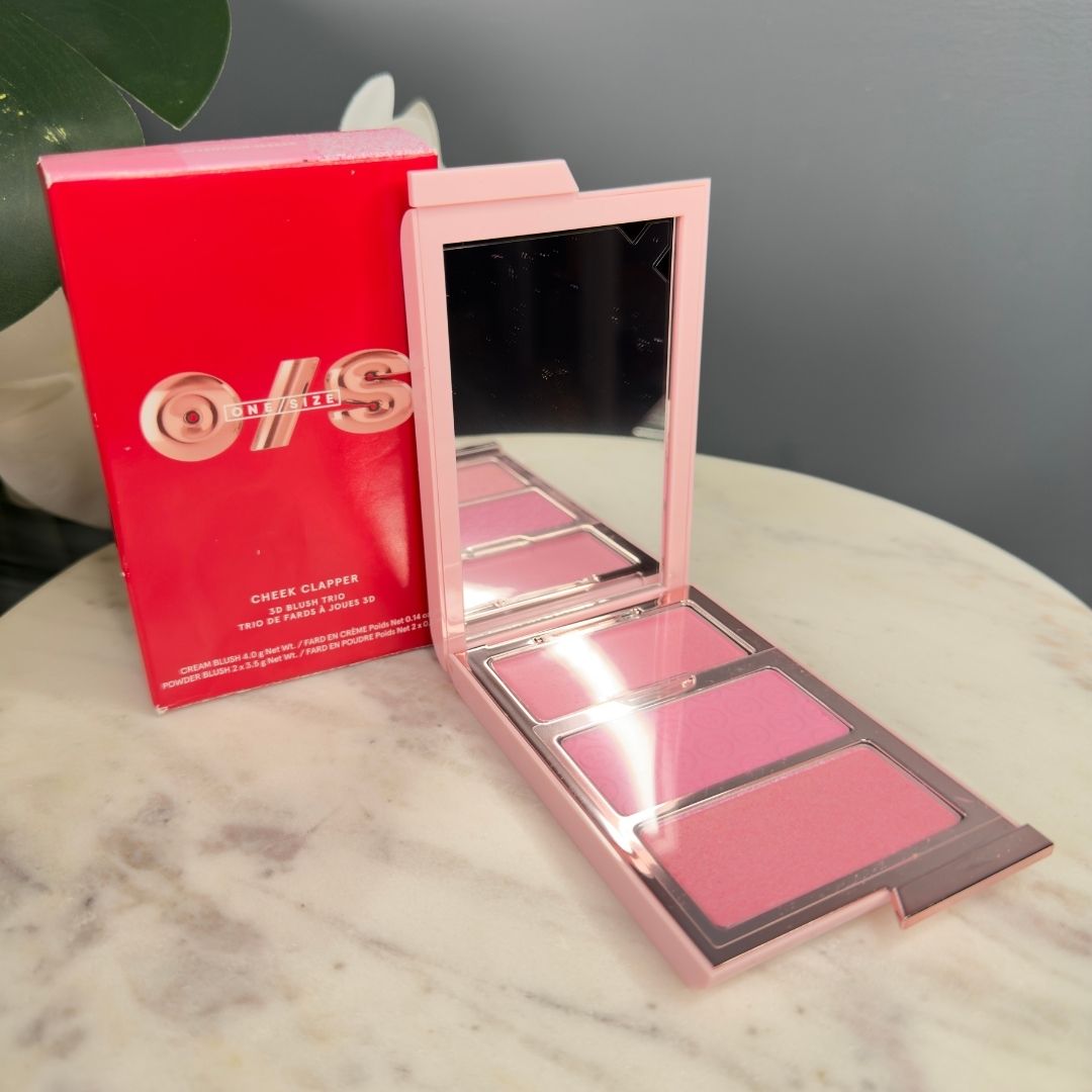 Palette de blush 3D Cheek Clapper de ONE/SIZE par Patrick Starrr