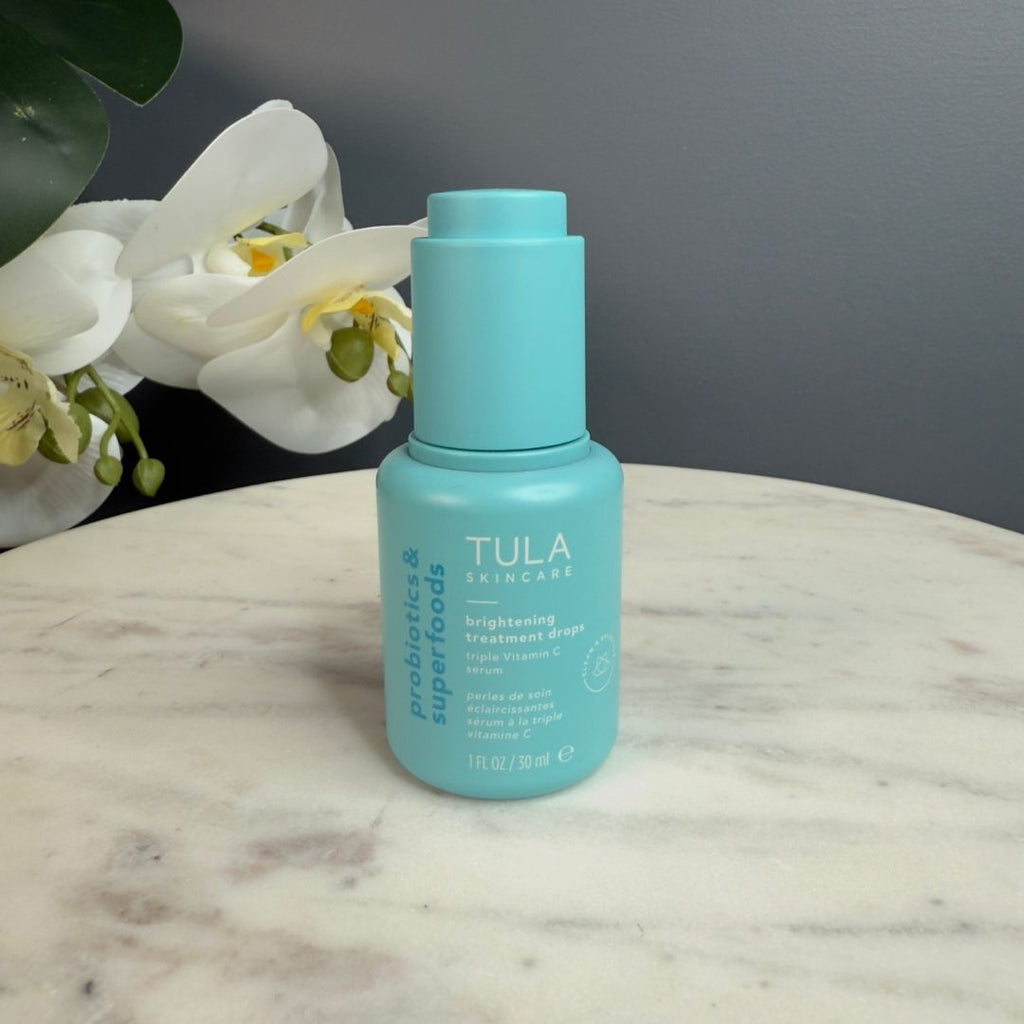 Gouttes éclaircissantes TULA Skincare Sérum triple vitamine C