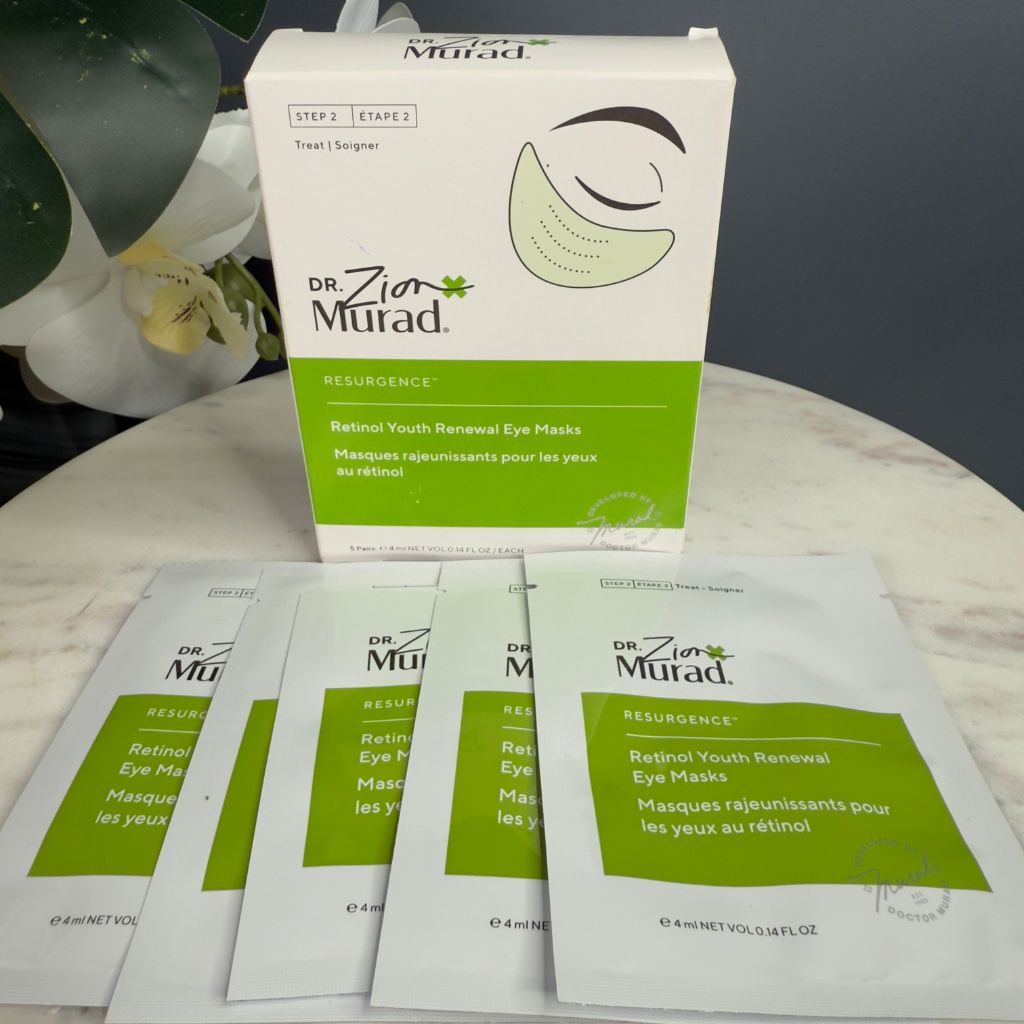Murad Retinol Youth Renewal Eye Masks _ 1 pair / Pack
