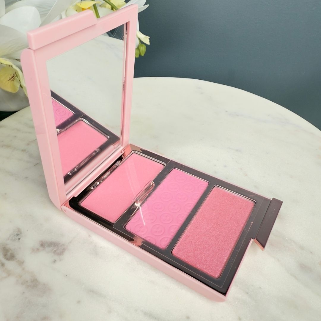 Palette de blush 3D Cheek Clapper de ONE/SIZE par Patrick Starrr