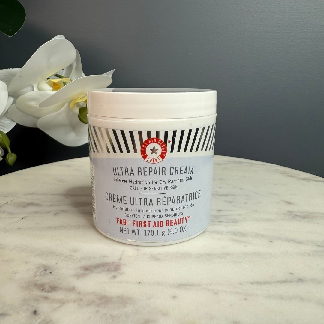 First Aid Beauty Ultra Repair Face and Body Moisturizer for Skin Repair