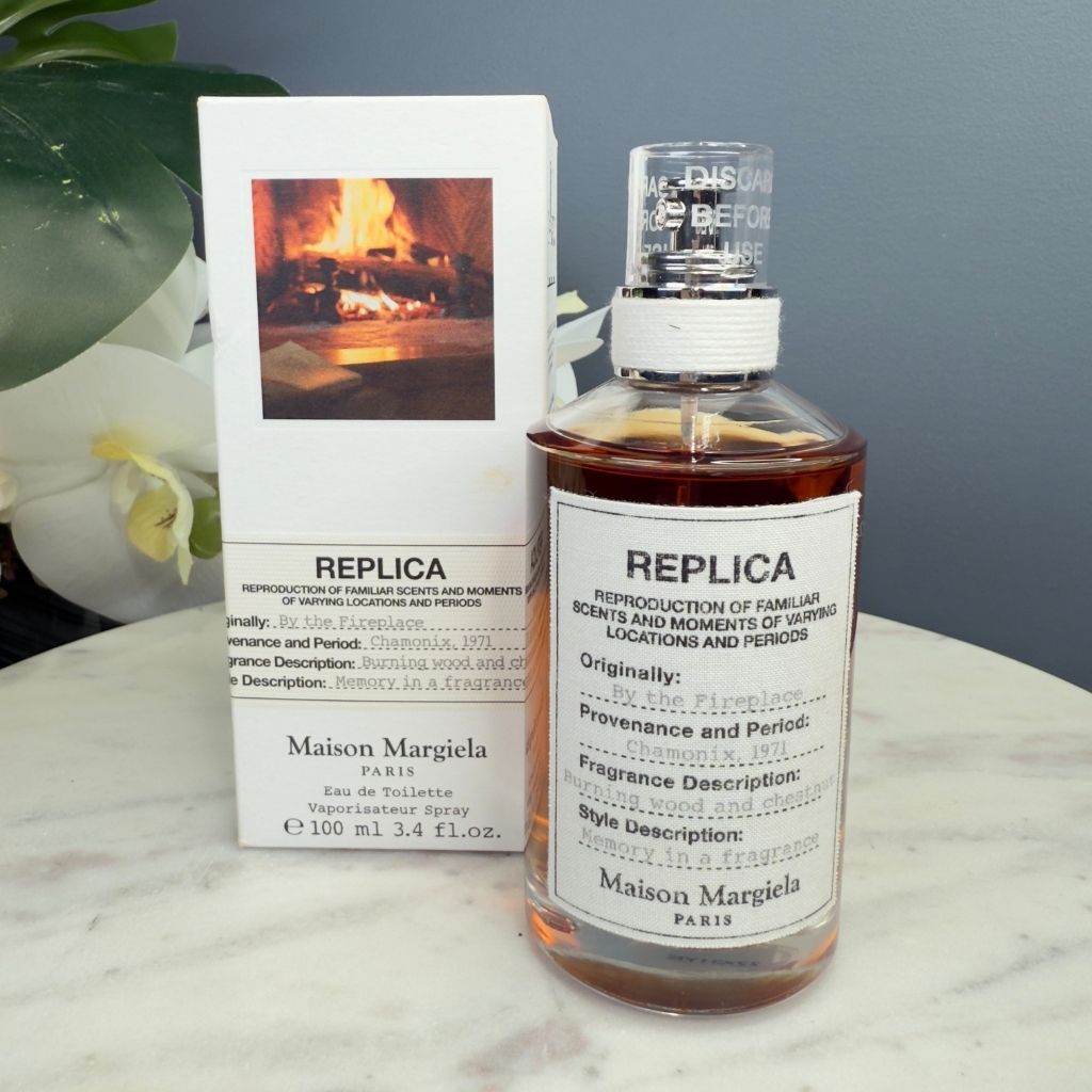 Maison Margiela Replica - By the Fireplace Decant - Authentic by Belleetbold 