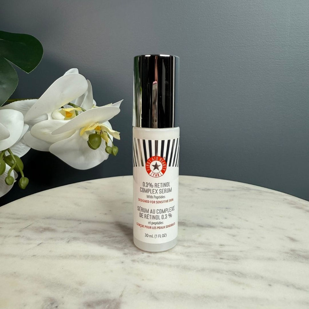 First Aid Beauty 0.3% Retinol Complex Serum with Peptides