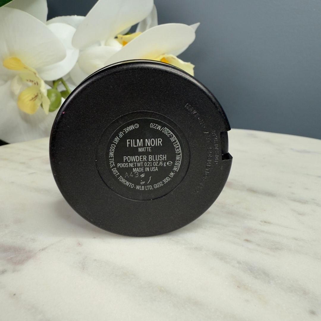 Fard à joues MAC Powder Blush – Film Noir