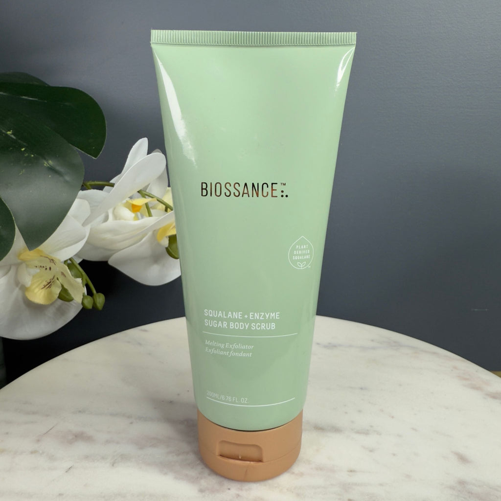 Biossance Squalane + Enzyme Sugar Body Scrub (6.76 oz / 200 mL)