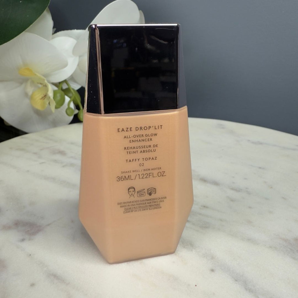 Fenty Beauty by Rihanna Eaze Drop’Lit All-Over Glow Enhancer – 02 Taffy Topaz