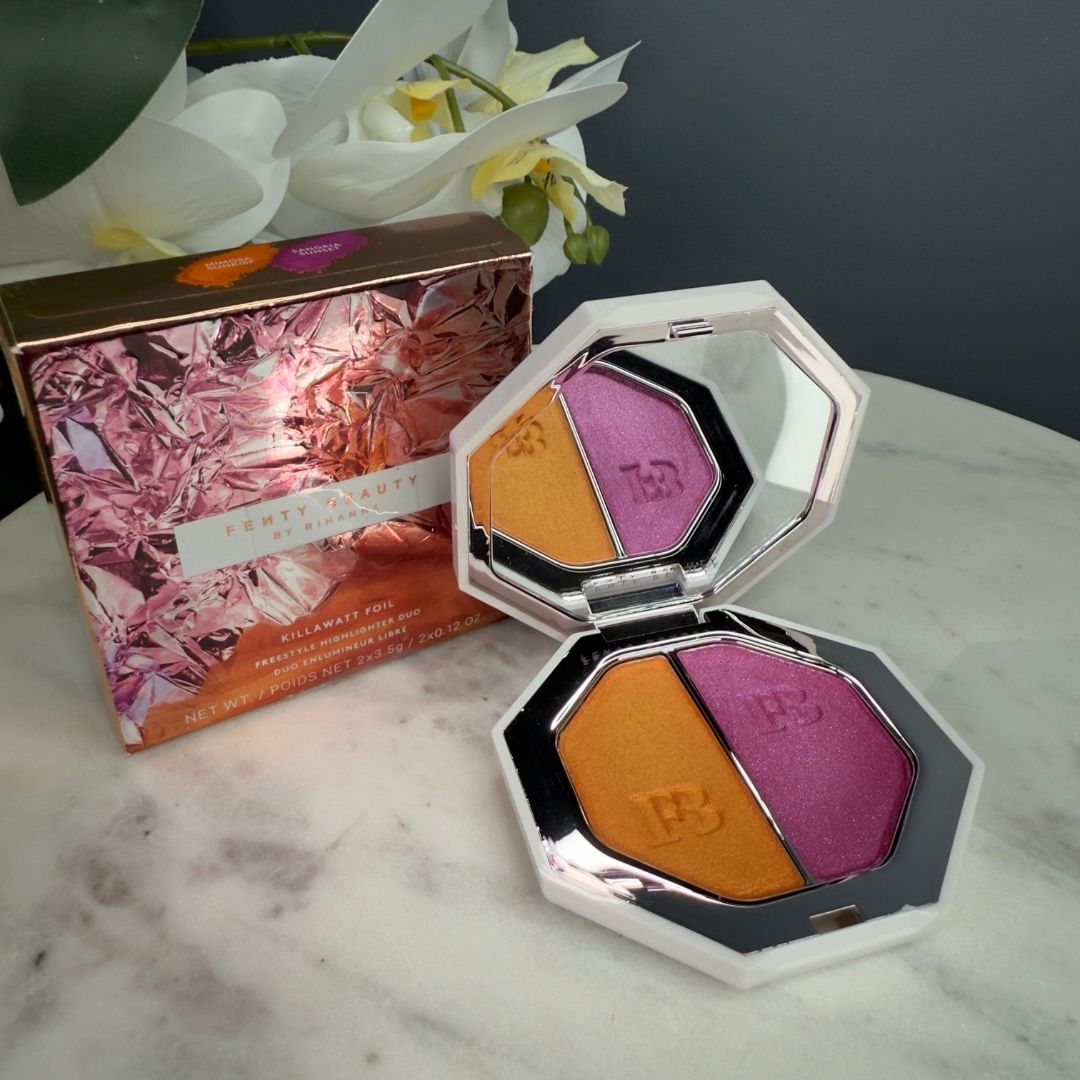 Fenty Beauty by Rihanna Killawatt Foil Freestyle Highlighter Duo