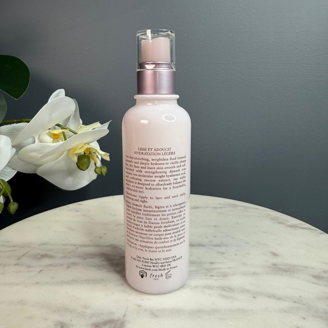 Fresh Rose Deep Hydration Balancing Emulsion