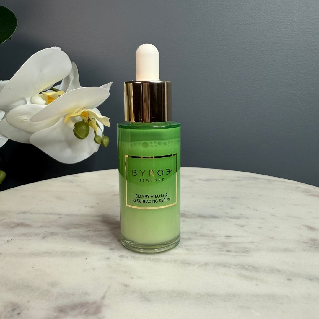 Byroe Celery AHA + LHA Resurfacing Serum