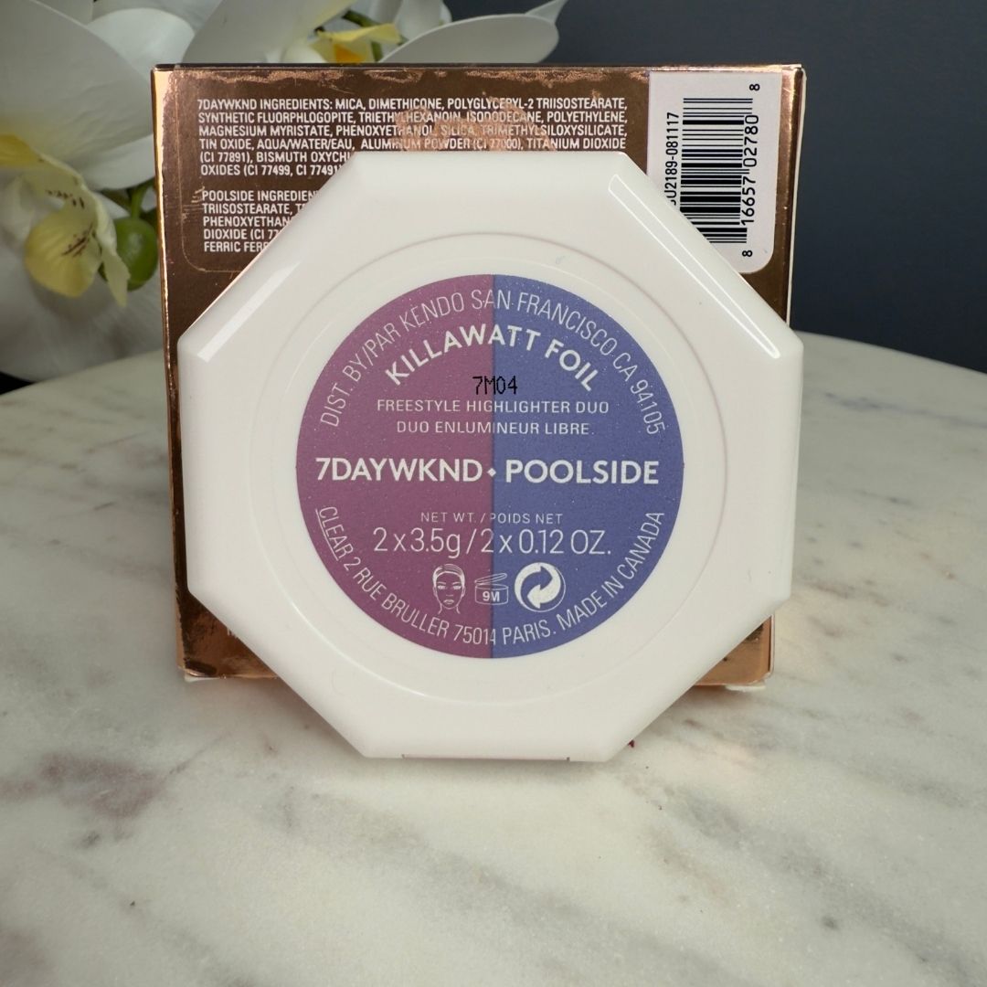 Fenty Beauty by Rihanna Killawatt Foil Freestyle Highlighter Duo