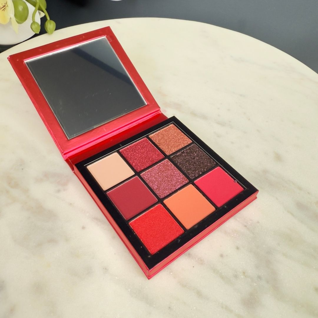 HUDA BEAUTY Ruby Obsessions Eyeshadow Palette