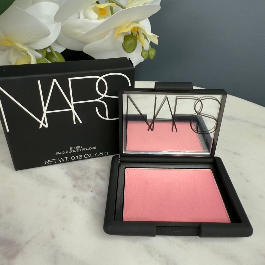 Blush poudre sans talc NARS teinte Orgasm