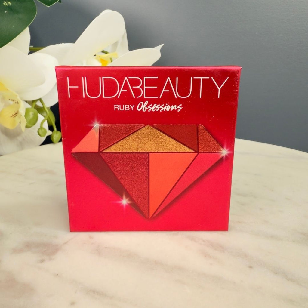 HUDA BEAUTY Ruby Obsessions Eyeshadow Palette