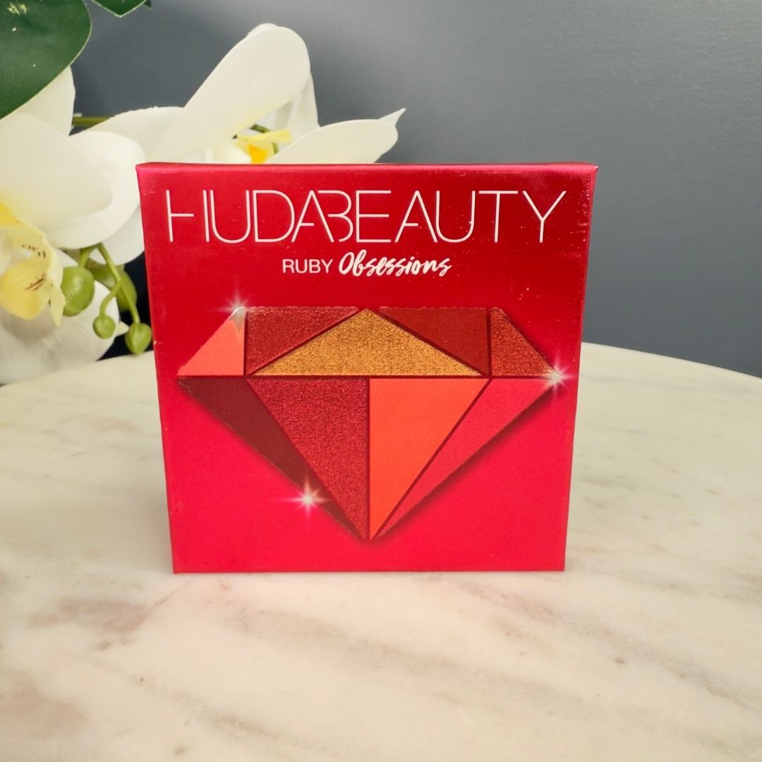HUDA BEAUTY Ruby Obsessions Eyeshadow Palette