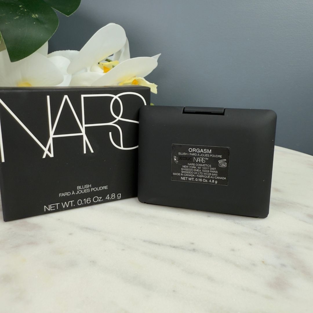 Blush poudre sans talc NARS teinte Orgasm