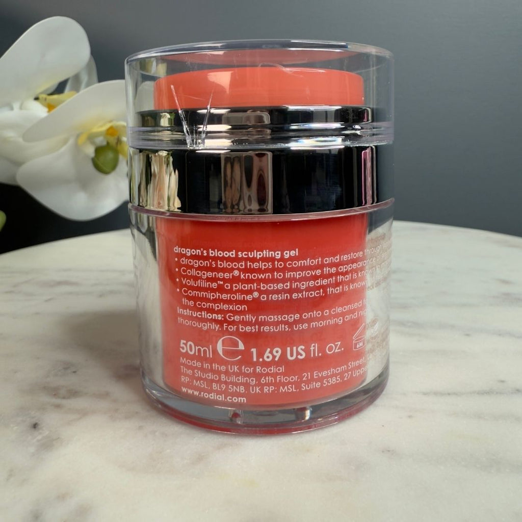 Gel sculptant Sang de Dragon Rodial | Repulpe et définit