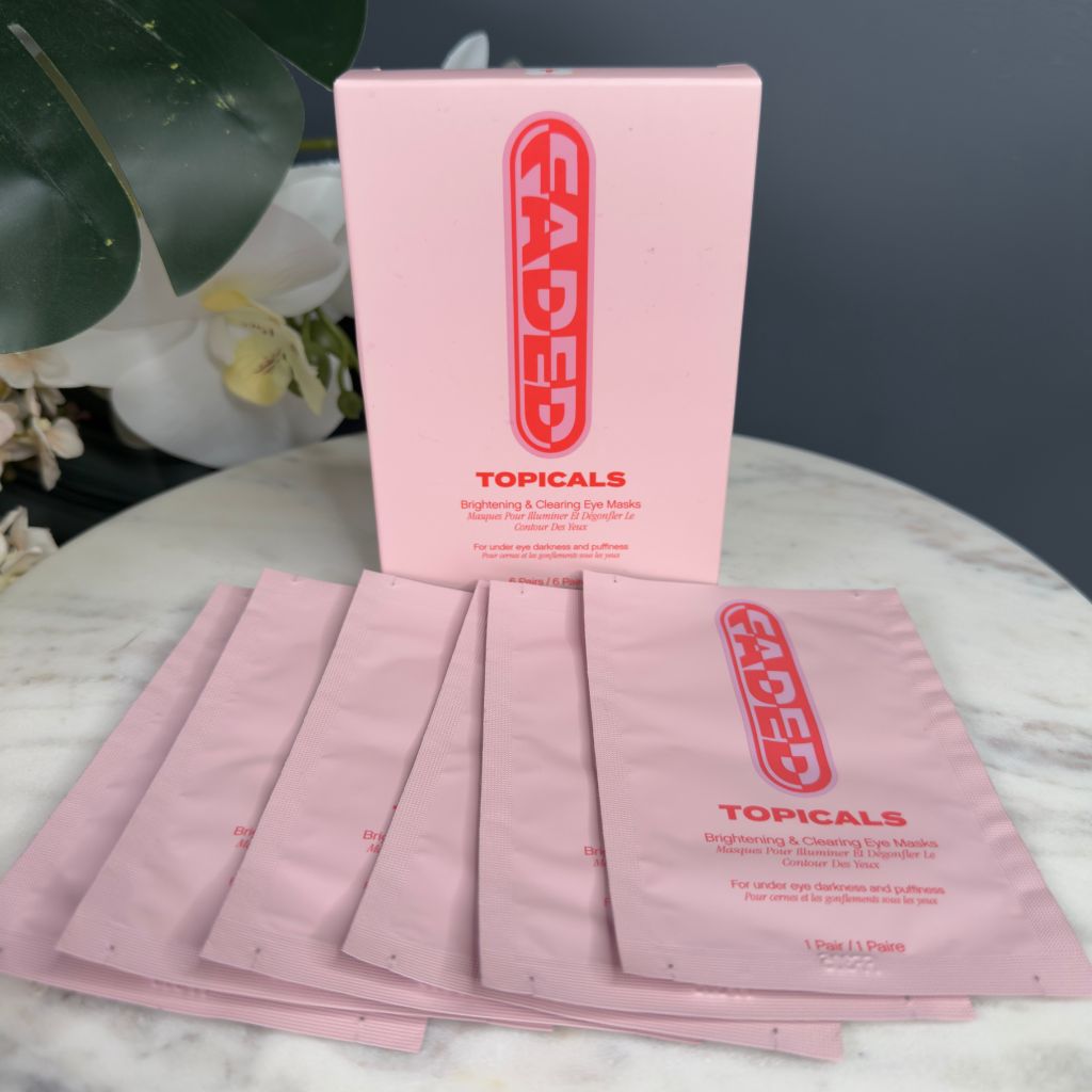 Topicals Faded Brightening Under Eye Masks _ 1 pair / pack