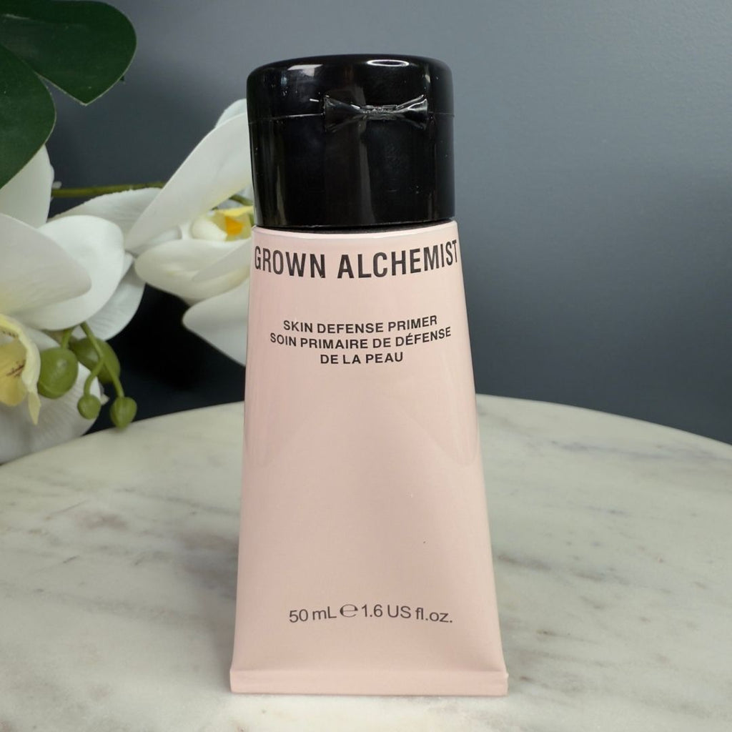 Grown Alchemist Anti-Pollution Primer: Prebiotic-Peptide, Anti-Pollution Shield Complex, Ganoderma Extract