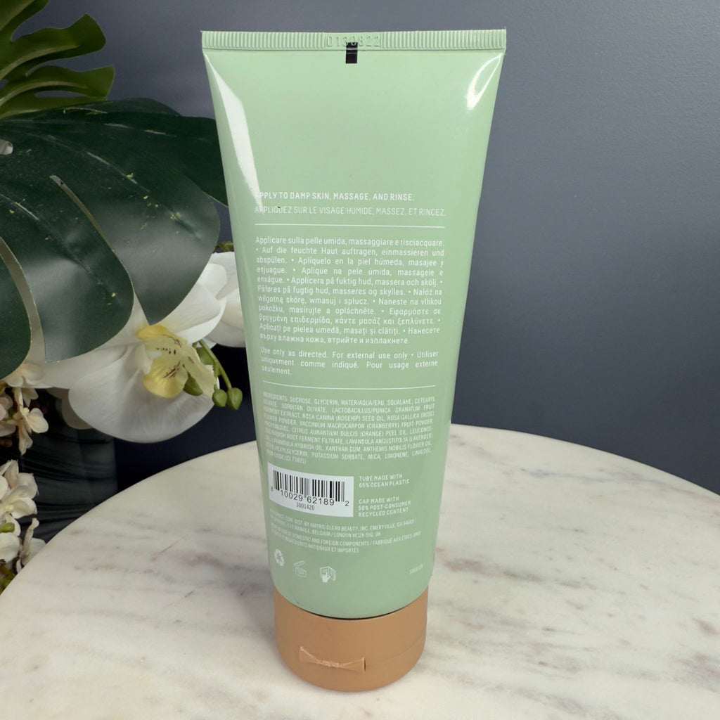 Biossance Squalane + Enzyme Sugar Body Scrub (6.76 oz / 200 mL)