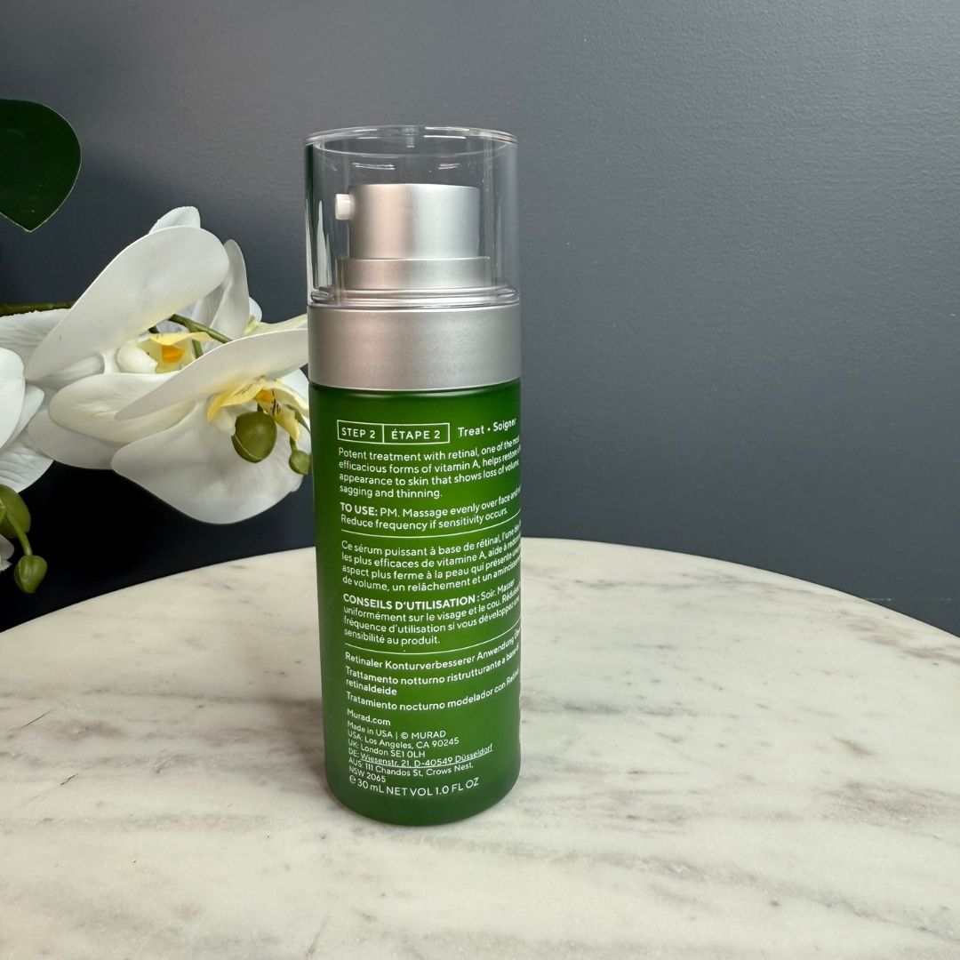 Murad Retinal ReSculpt Advanced Anti-Aging Overnight Serum for Lifting
