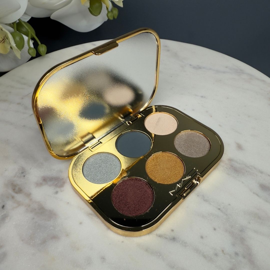 MAC Treasured Eye Shadow Palette  - All The Riches (6-Pan)
