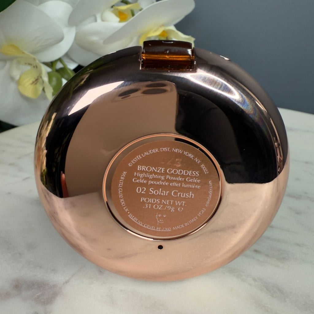 Estée Lauder Bronze Goddess Highlighting Powder Gelée – 02 Solar Crush