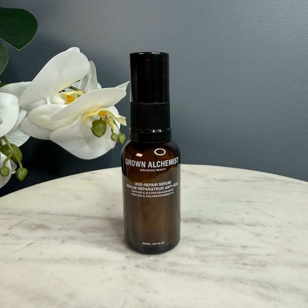 Grown Alchemist Age-Repair Serum: Peptide-8, E-2 Polysaccharide