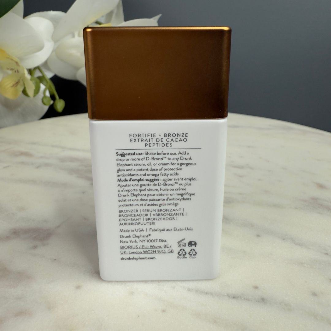 Drunk Elephant D-Bronzi™ Bronzing Drops with Peptides