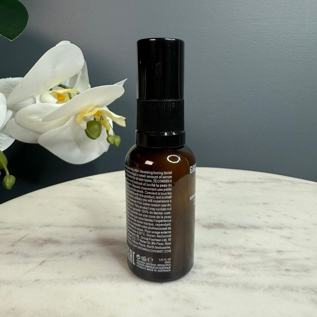 Grown Alchemist Age-Repair Serum: Peptide-8, E-2 Polysaccharide
