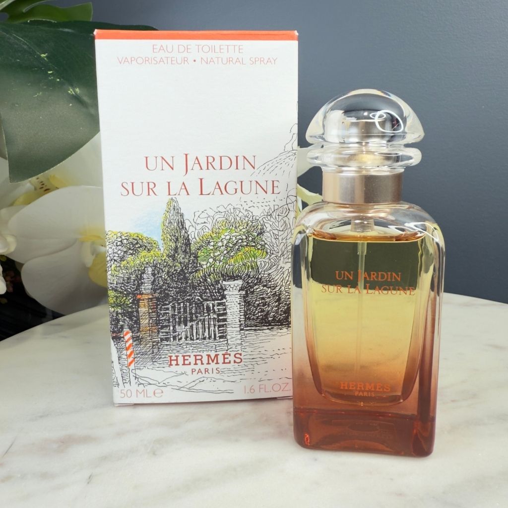 Hermes - Un Jardin sur la Lagune Decant - Authentic by Belleetbold 