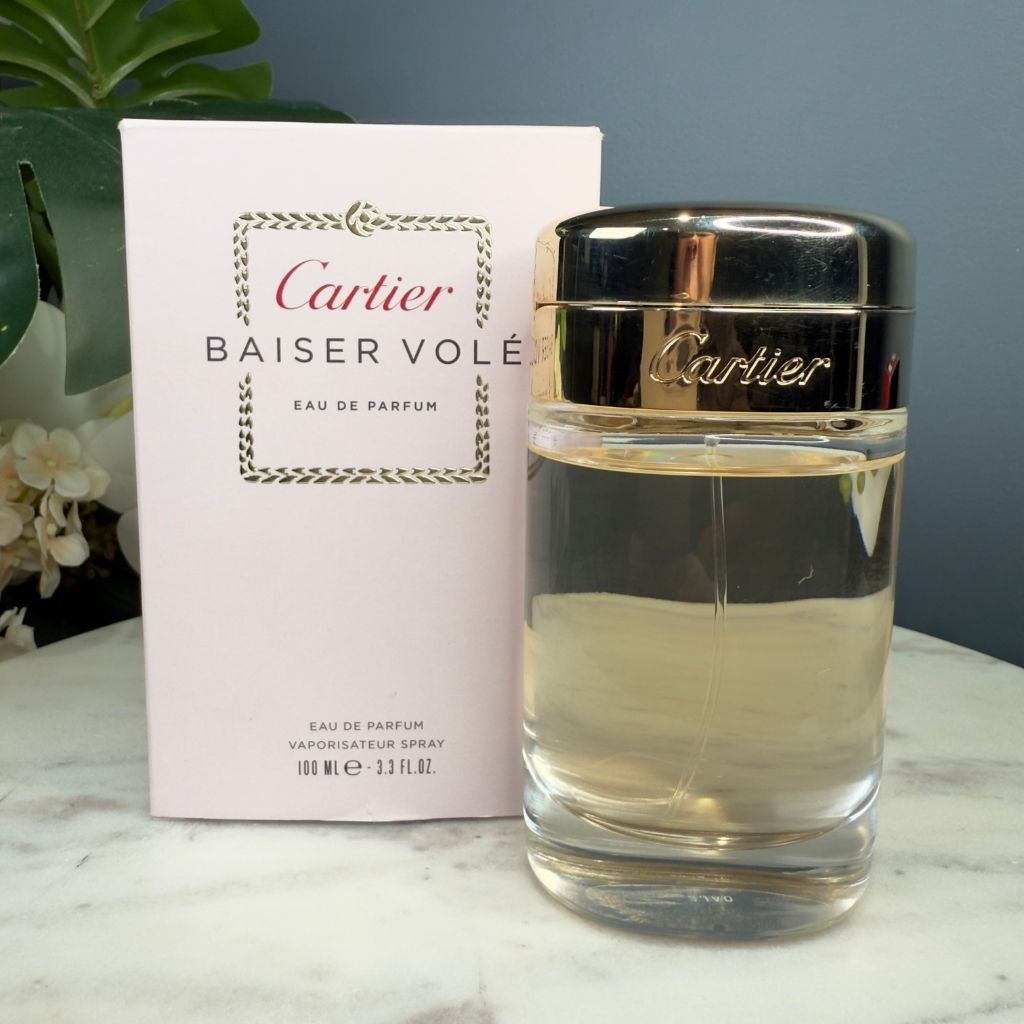 Cartier Baiser Volée decant - Authentic by belleetbold 