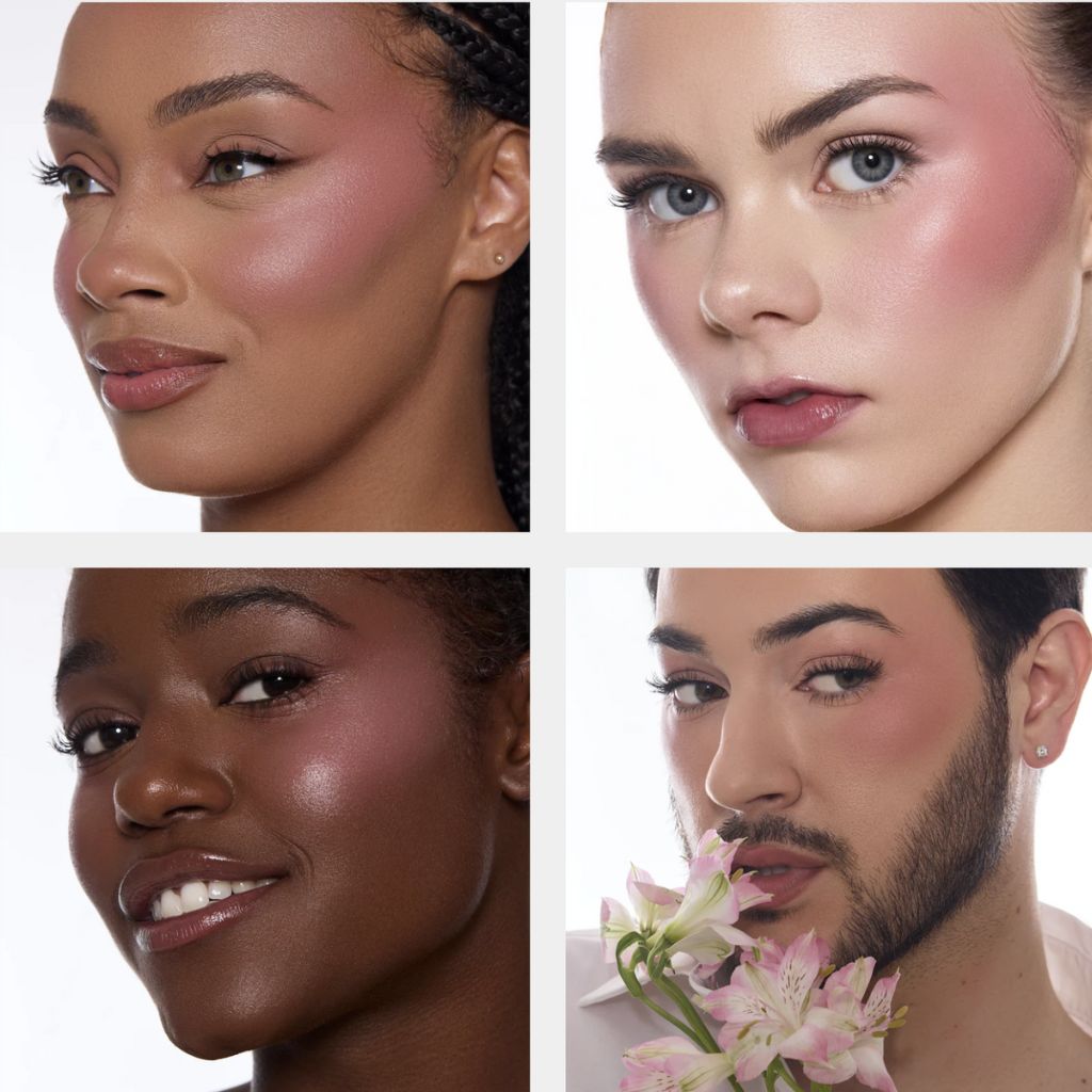 LUNAR BEAUTY Blush liquide Moon Prism – Rose Reina