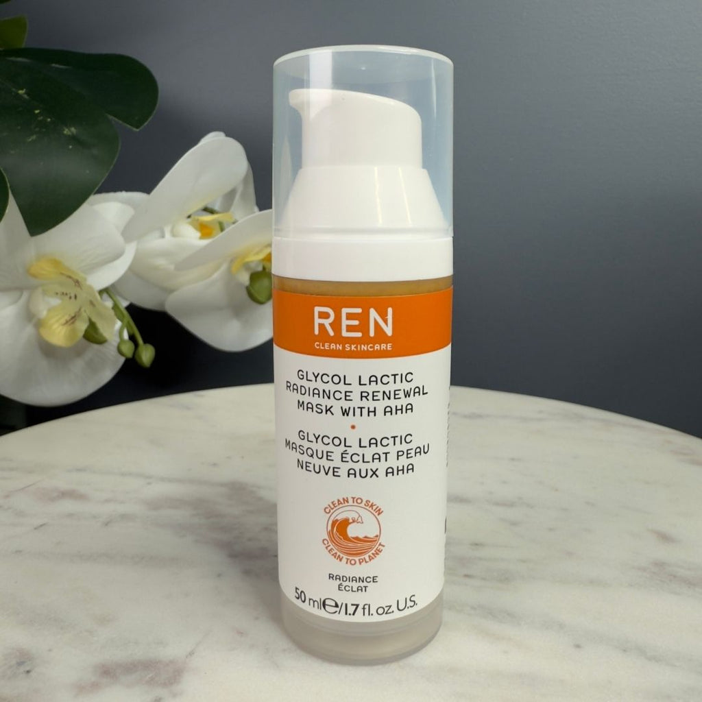 REN Glycol Lactic Radiance Renewal Mask