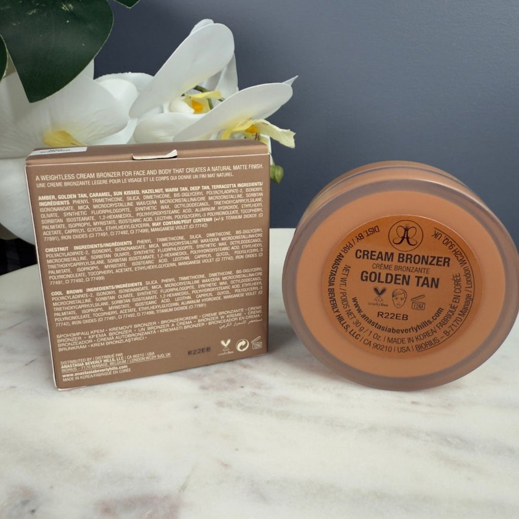 Anastasia Beverly Hills Matte Contour and Sculpt Cream Bronzer – Golden Tan