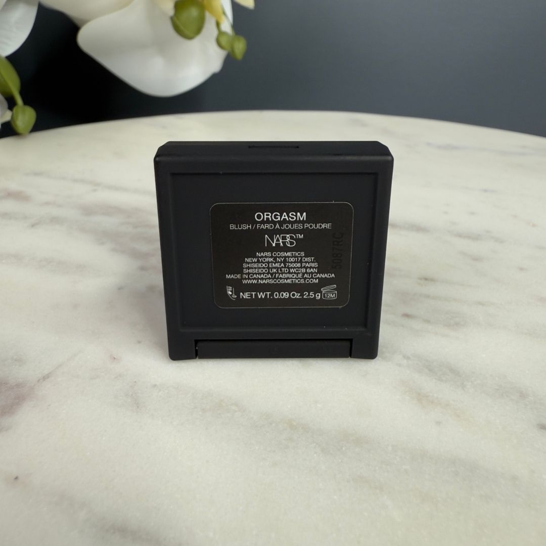 Blush poudre sans talc NARS teinte Orgasm
