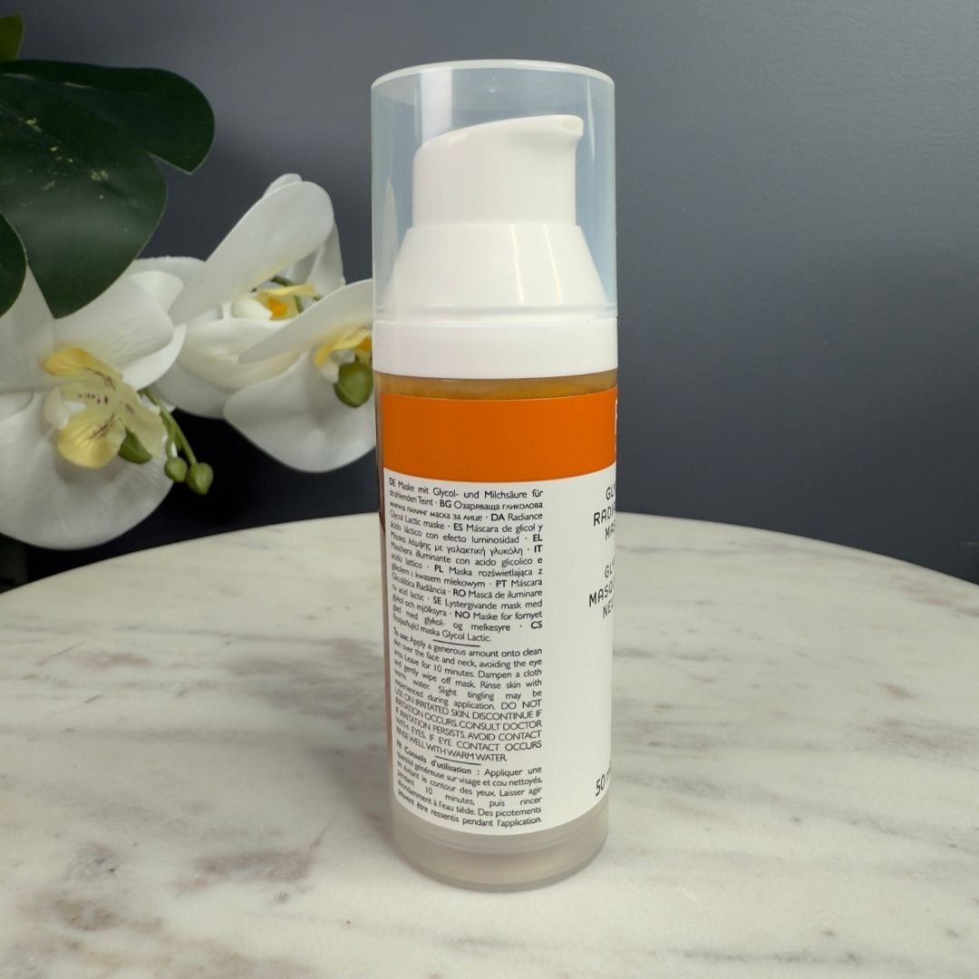 REN Glycol Lactic Radiance Renewal Mask