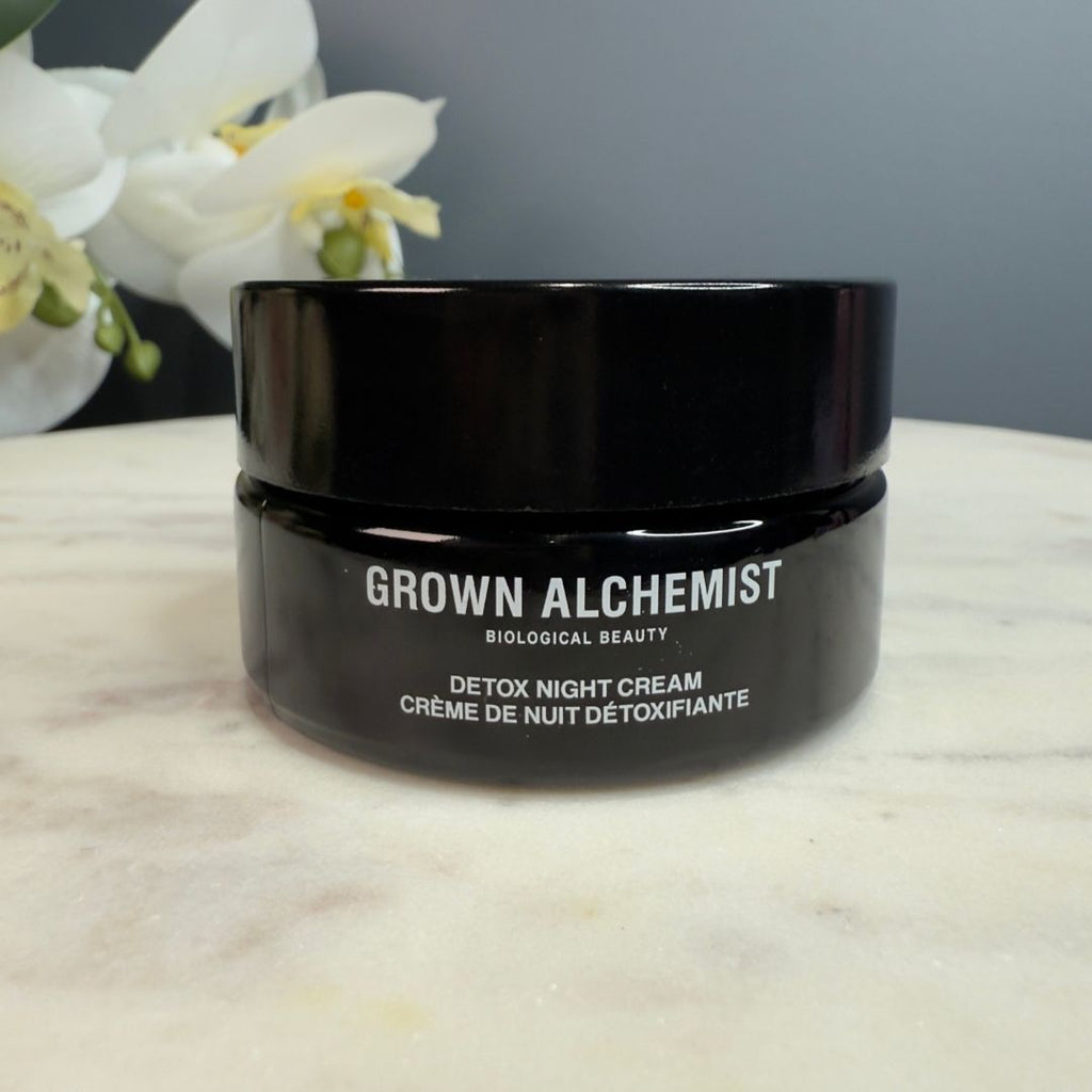 Crème de nuit régénératrice Grown Alchemist