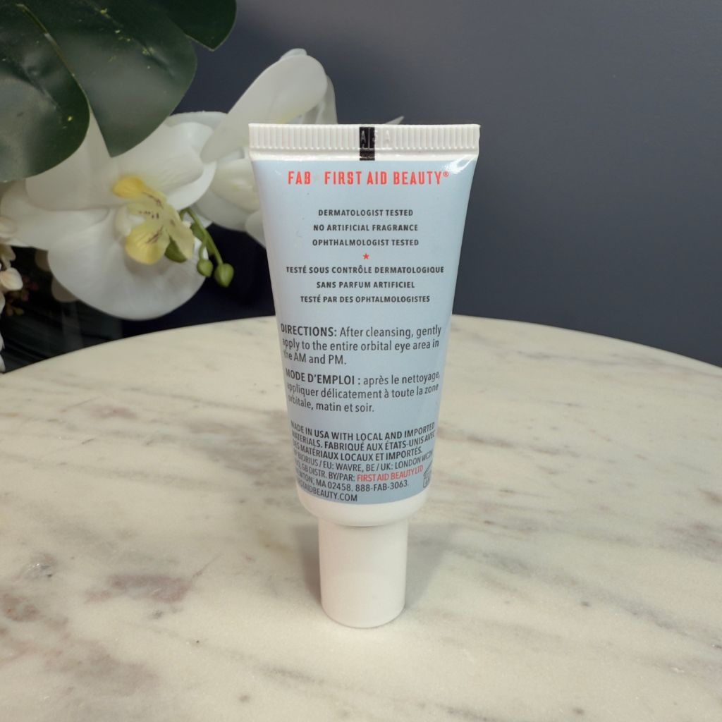 First Aid Beauty Hydrating Eye Cream with Hyaluronic Acid