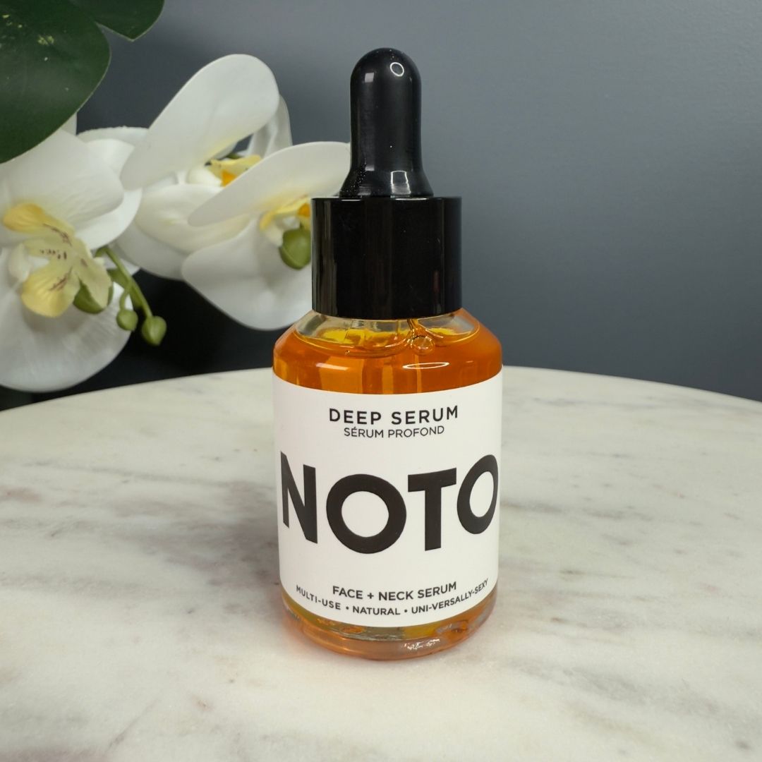 noto DEEP SERUM FACE + NECK 2 oz