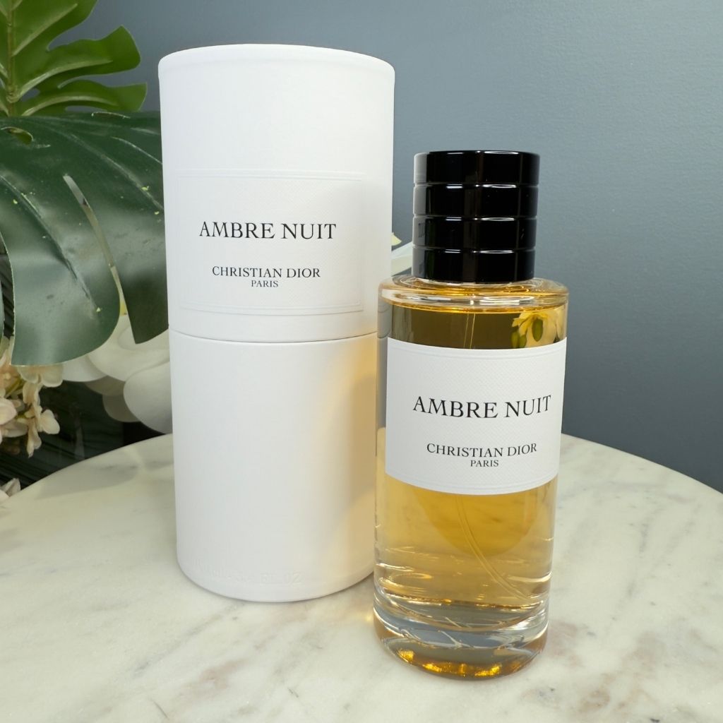 Dior Private Collection - Ambre Nuit Eau de Parfum - Authentic by belleetbold 