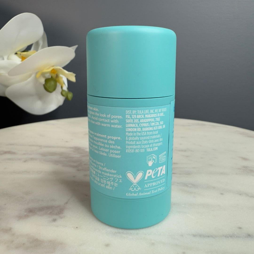 TULA Claycation Detoxifying & Toning Face Mask Stick