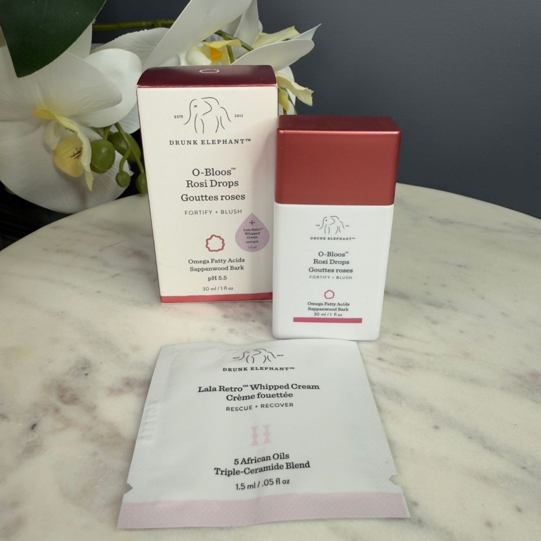 Drunk Elephant O-Bloos™ Rosi Glow Drops with Vitamin F