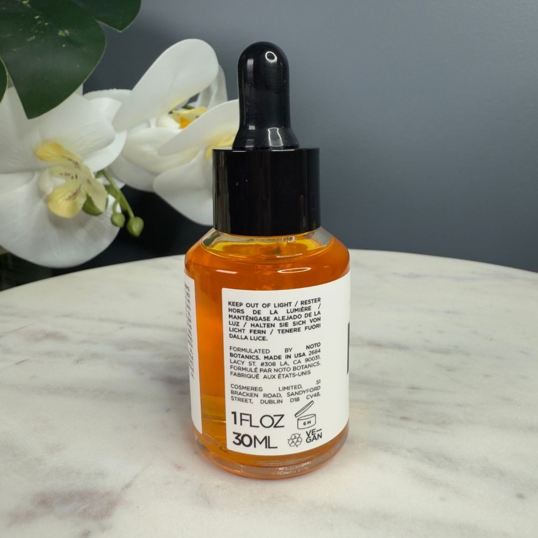 noto DEEP SERUM FACE + NECK 2 oz