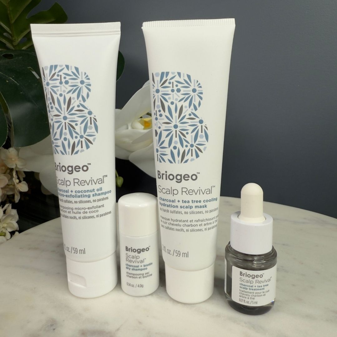 Briogeo Scalp Revival Soothe + Detoxify Travel Set