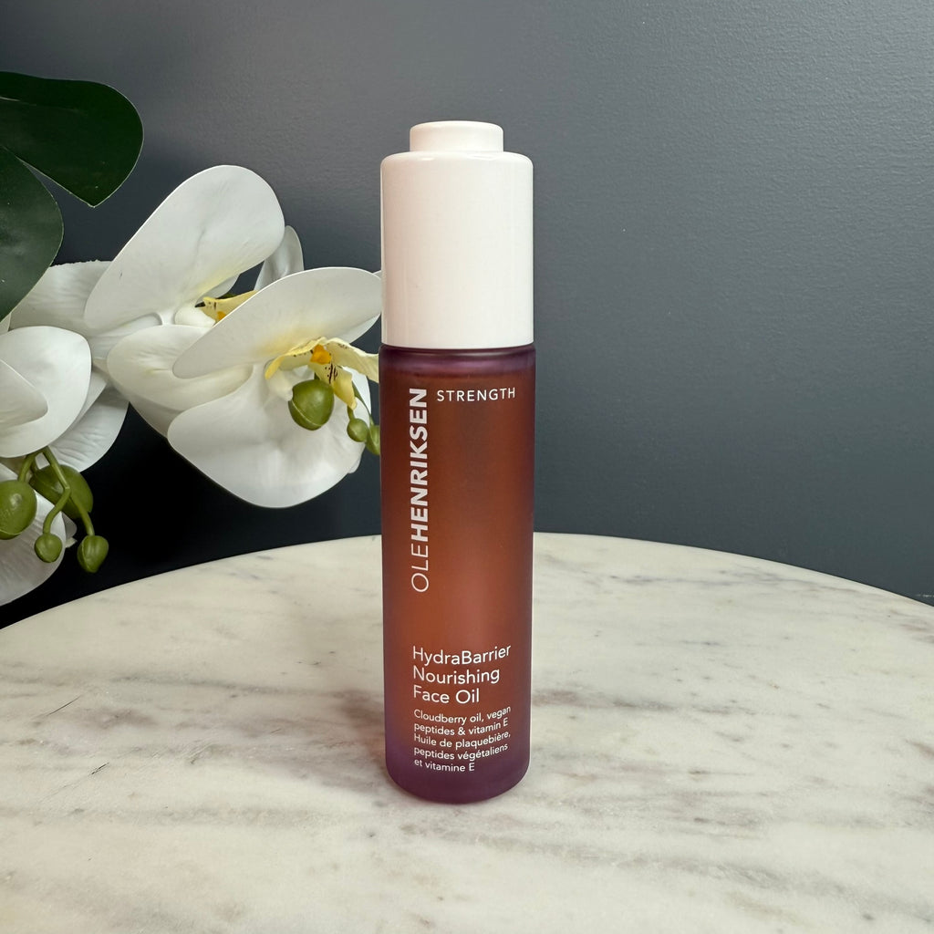 Huile visage nourrissante aux peptides Hydrabarrier d'OLEHENRIKSEN