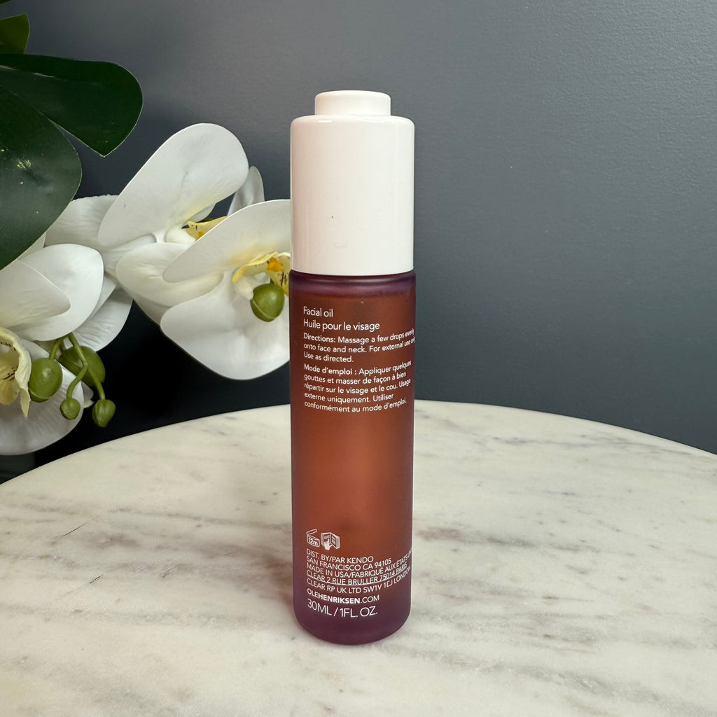 Huile visage nourrissante aux peptides Hydrabarrier d'OLEHENRIKSEN