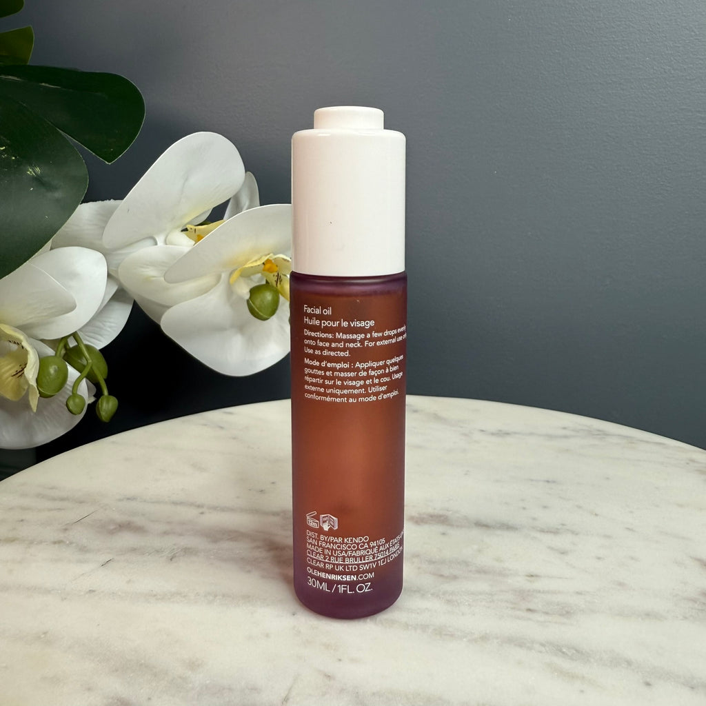Huile visage nourrissante aux peptides Hydrabarrier d'OLEHENRIKSEN