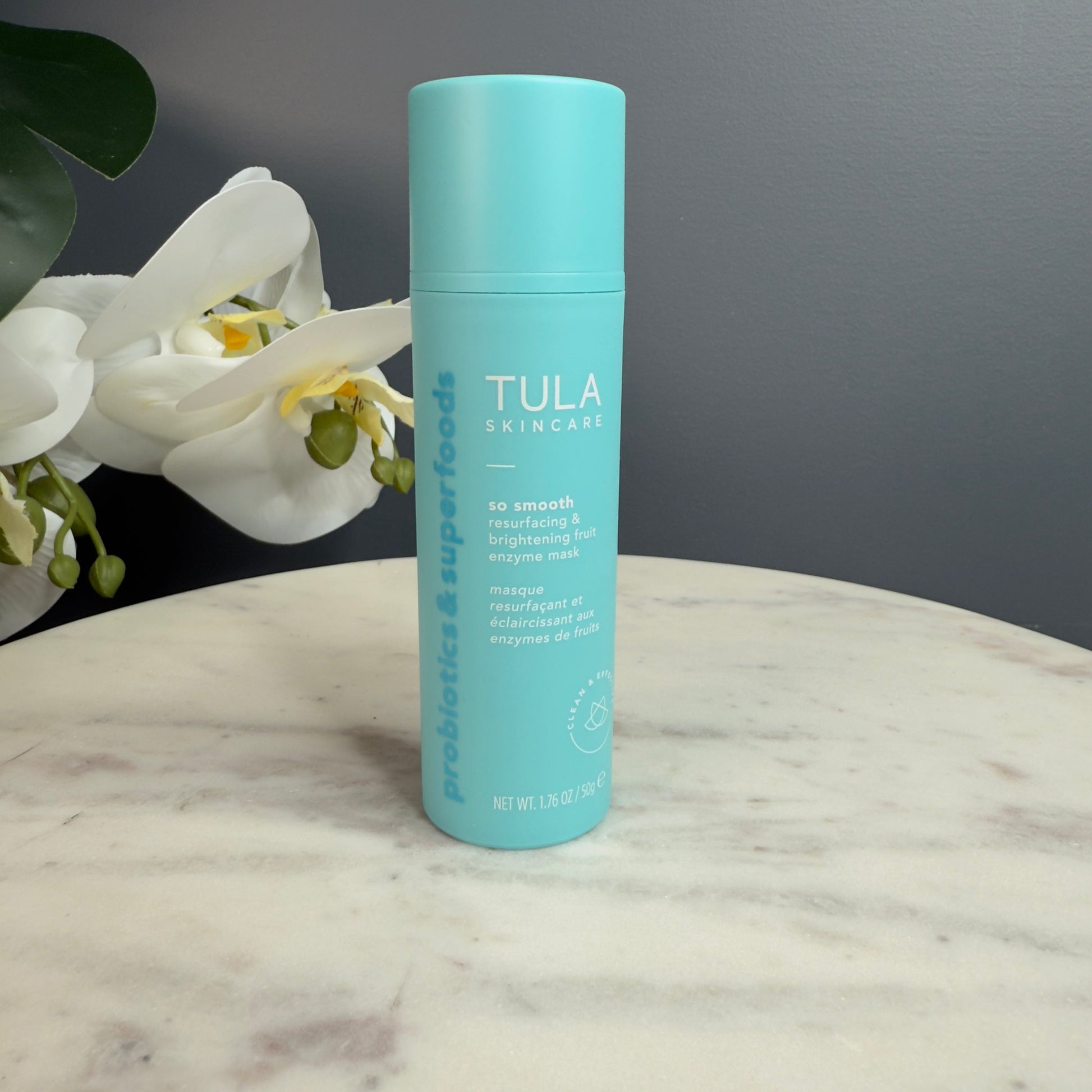 TULA Skincare So Smooth Resurfacing & Brightening Fruit Enzyme Mask - Authentic by BelleetBold