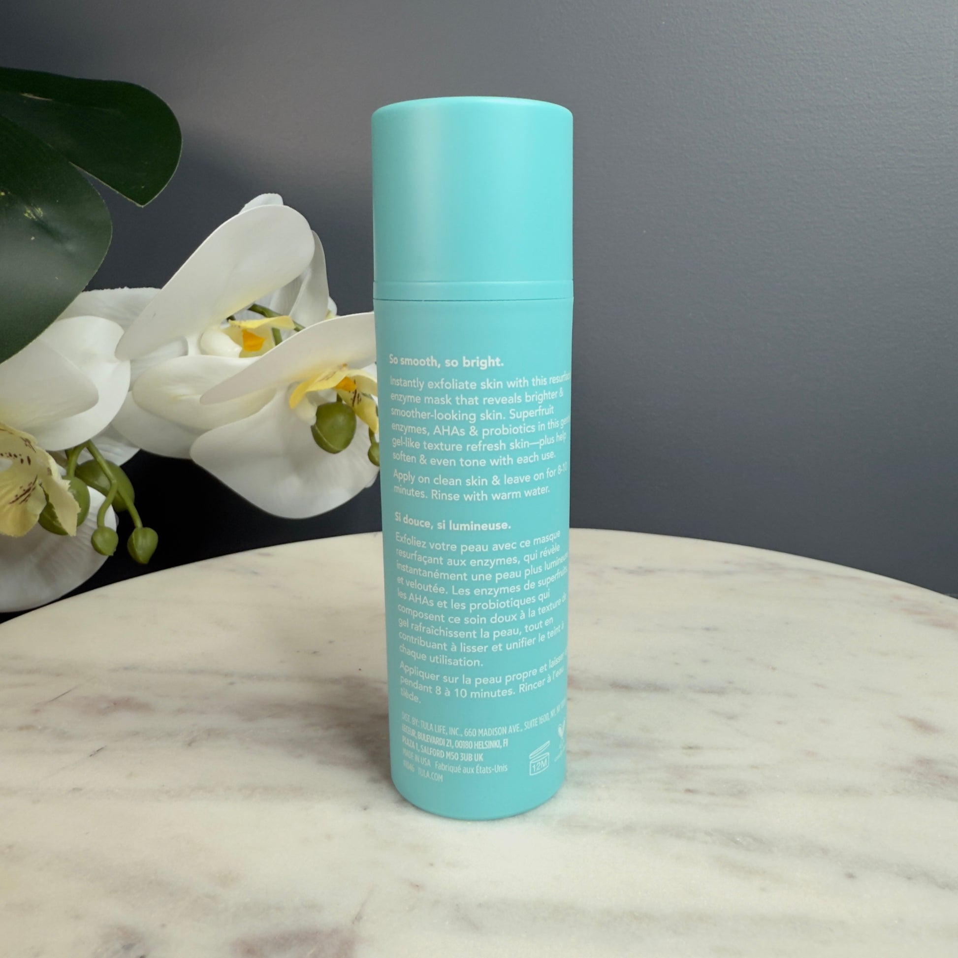 TULA Skincare So Smooth Resurfacing & Brightening Fruit Enzyme Mask